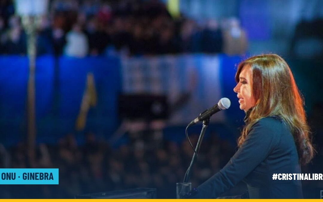 Cristina en Ginebra: el Comité de Derechos Humanos de la ONU sesiona hasta el 6 de noviembre